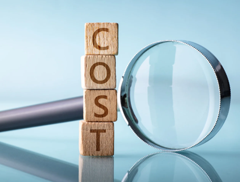 Image - Magnifying glass Cost